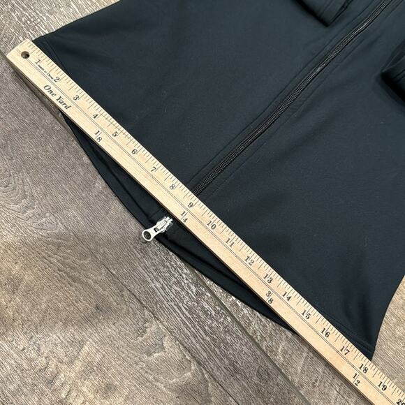 Nike Women's FITDRY Full Zip Fleece Jacket Black Size M - Picture 3 of 7